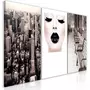 Paris Prix Tableau Imprimé  Faces of City 3 Panneaux  60x120cm