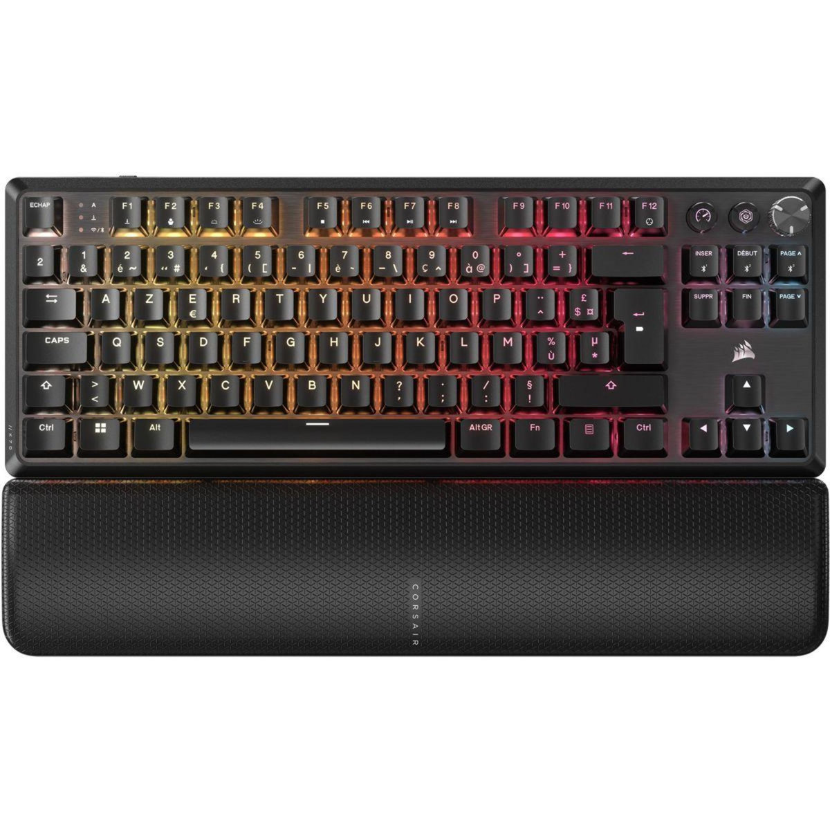 Corsair Clavier gamer sans fil K70 CORE TKL Wireless
