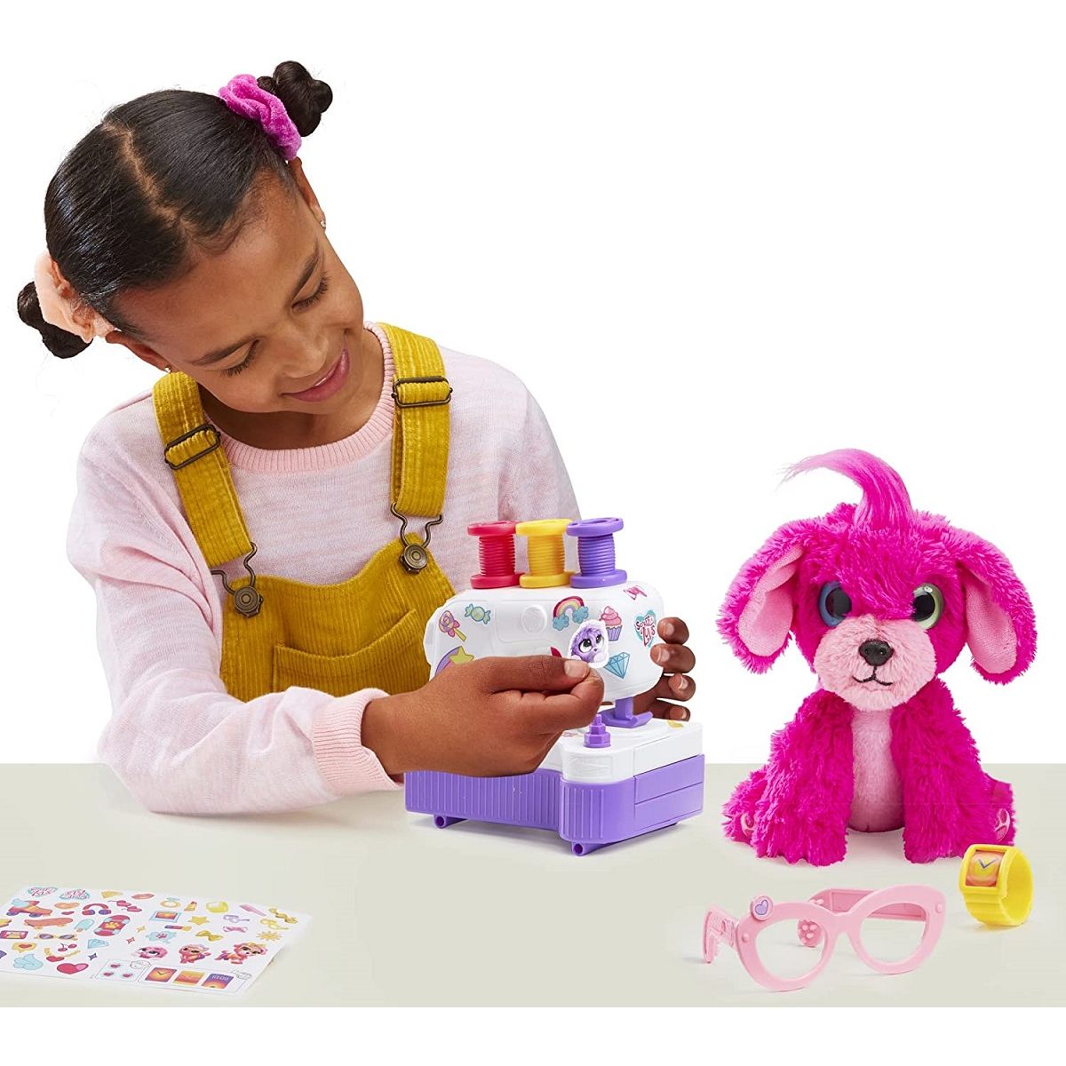 MOOSE TOYS Couture Surprise Rose - Little Live Pets Scruff-A-Luvs