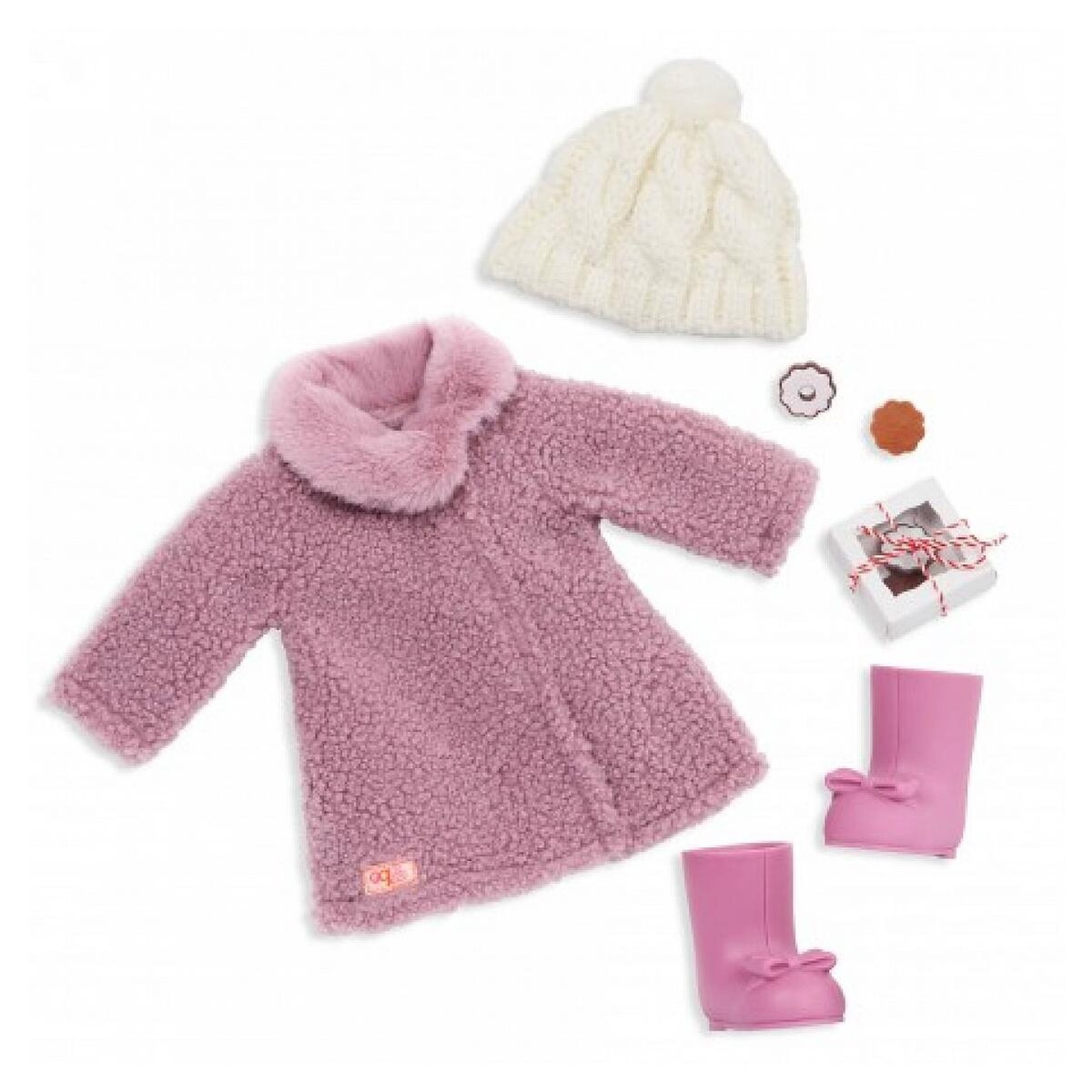 Our Generation Manteau rose Tenue deluxe