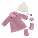 Our Generation Manteau rose Tenue deluxe