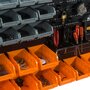 Voir la diapositive 3 : WERKAPRO Panneaux muraux avec bacs à bec et porte-outils WERKA PRO