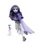 Voir la diapositive 2 : MONSTER HIGH Monster High-Spectra Vondergeist-Poupée, furet Rhuen et accessoires HXH77