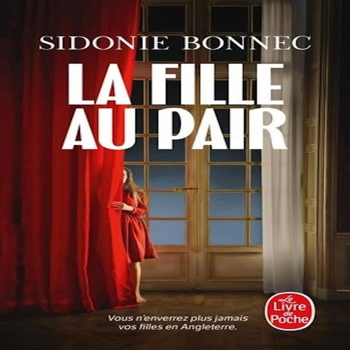 LA FILLE AU PAIR, Bonnec Sidonie