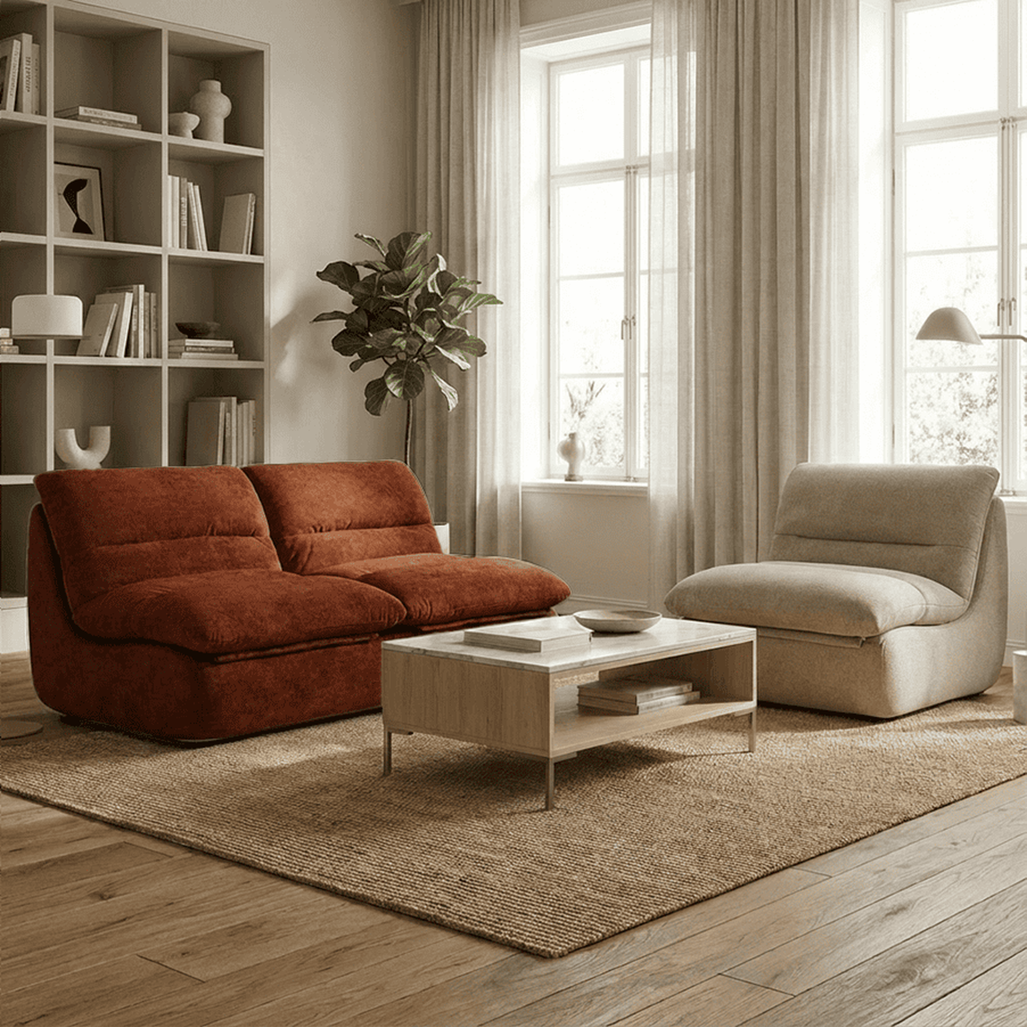 Voir la diapositive 2 : COCO LIVING Coco Living Pack Nuvia