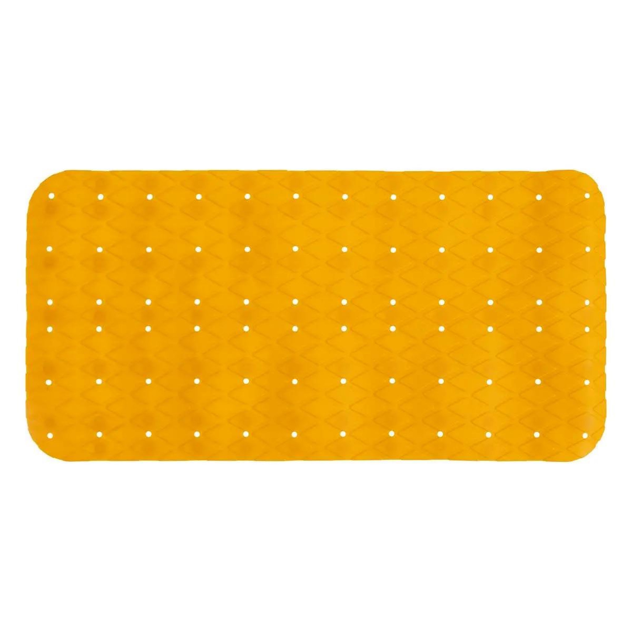 FIVE Fond de bain pvc  diamond  39x69cm jaune