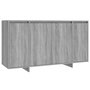 Voir la diapositive 2 : VIDAXL Buffet Sonoma gris 135x41x75 cm Bois d'ingenierie