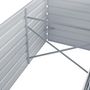 Voir la diapositive 5 : VIDAXL Lit sureleve de jardin Acier galvanise 240x80x45 cm Gris