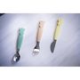 Voir la diapositive 2 : VULLI Set de 3 couverts en silicone Sophie la girafe