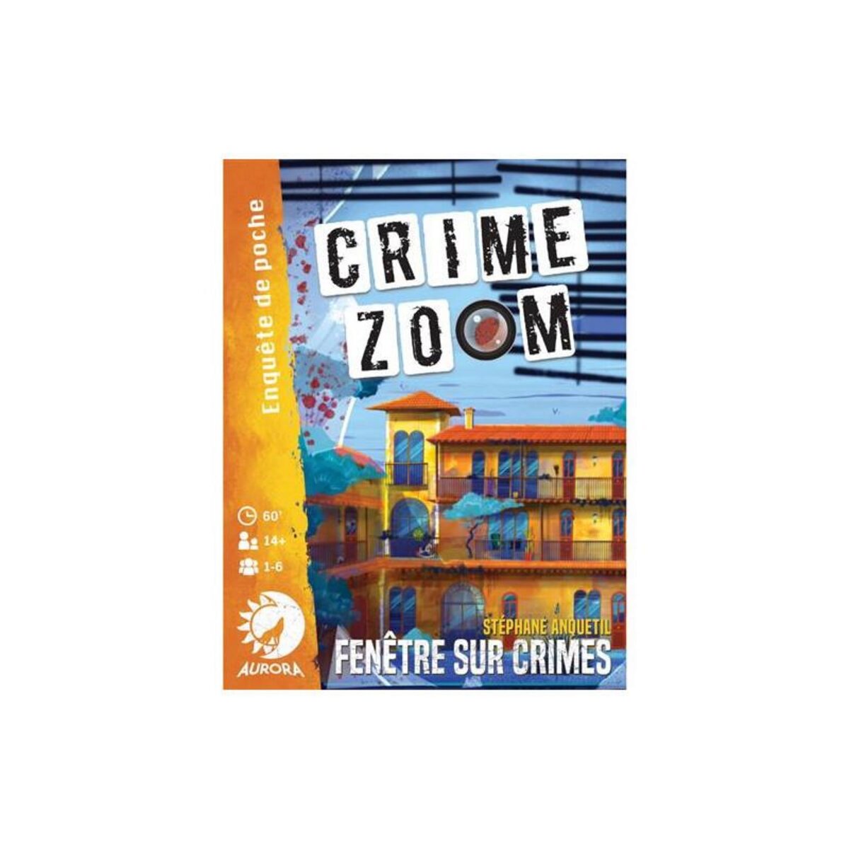 Aurora Jeu de stratégie Aurora Crime Zoom Fenêtre sur crime