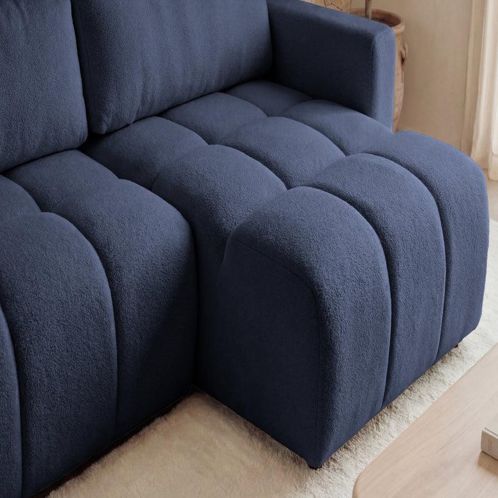 Voir la diapositive 5 : CASANOVA PARIS Maia - tissu texturé