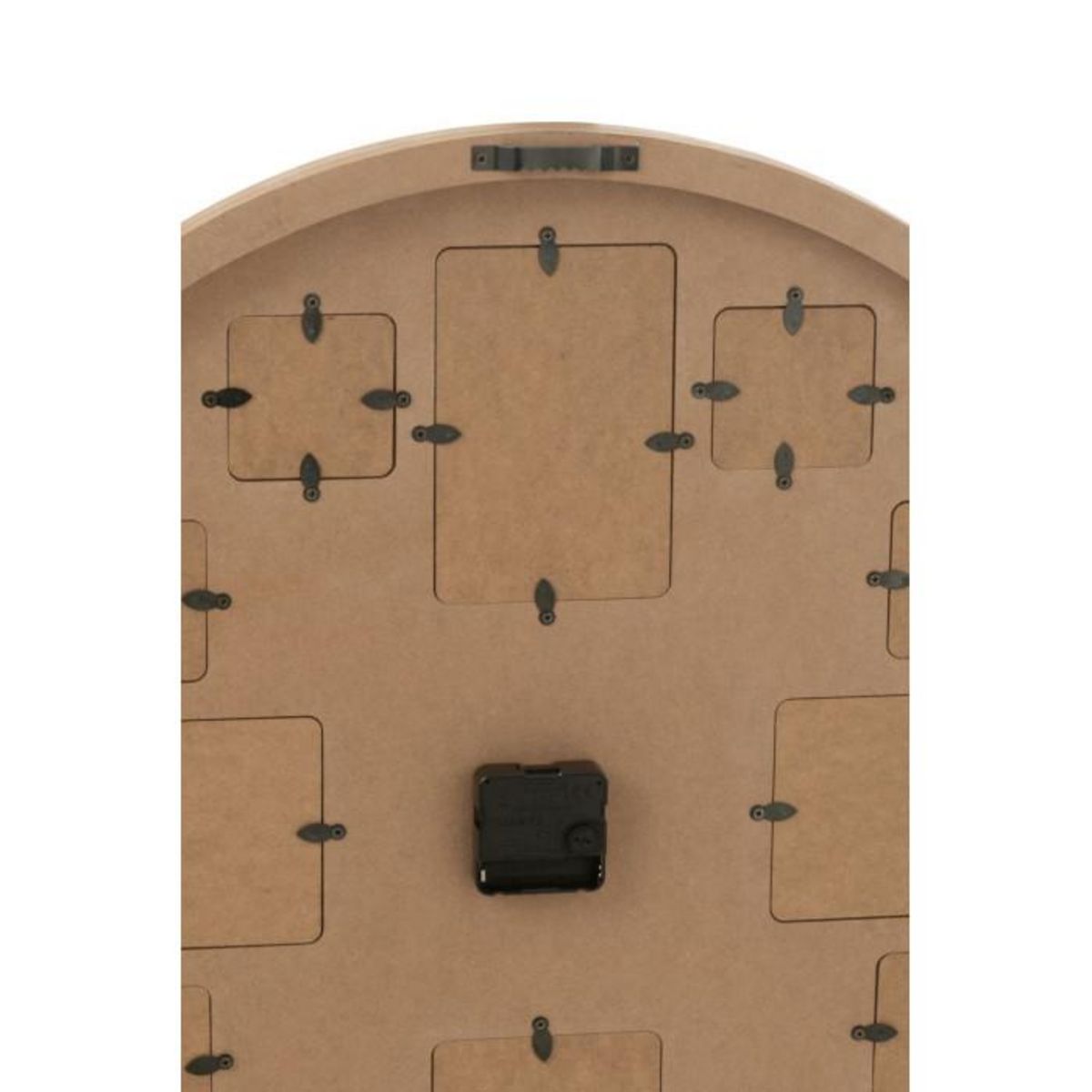 Paris Prix Horloge Murale 12 Photos  Juliette  60cm Naturel