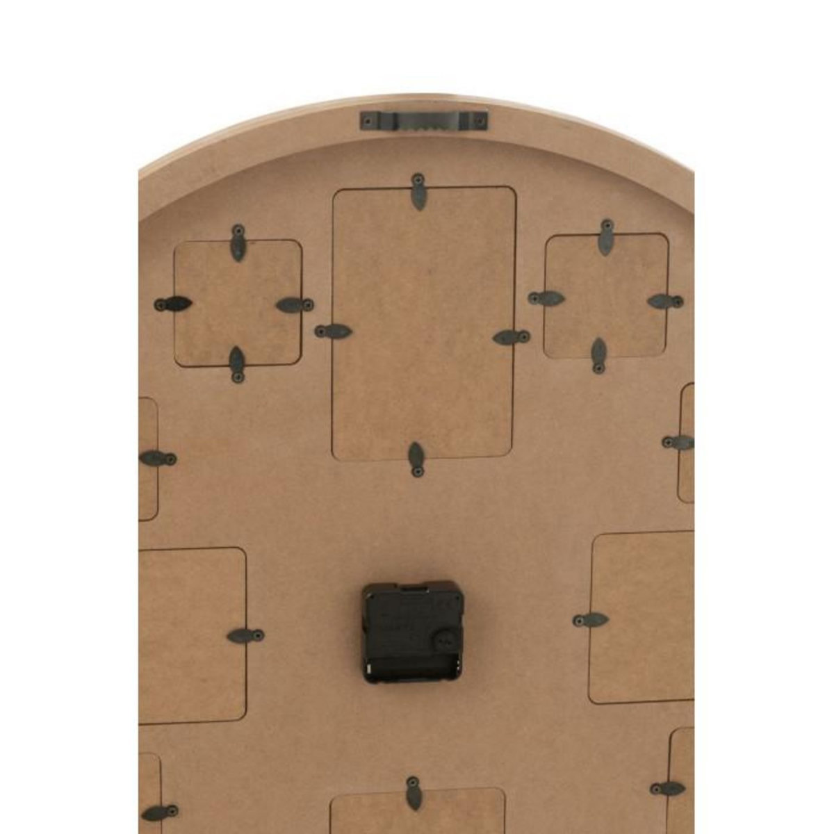 Paris Prix Horloge Murale 12 Photos  Juliette  60cm Naturel