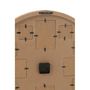 Voir la diapositive 3 : Paris Prix Horloge Murale 12 Photos  Juliette  60cm Naturel
