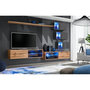Voir la diapositive 2 : Paris Prix Ensemble Meuble TV  Switch XXIV  250cm Naturel & Gris
