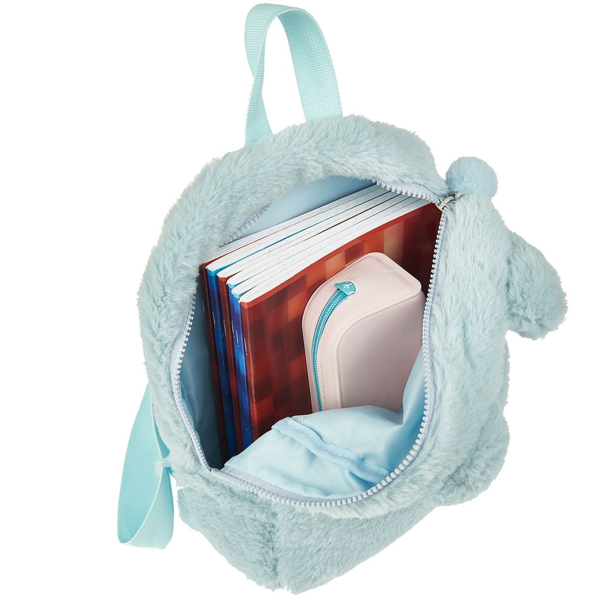 Viquel Sac maternelle cuddle bleu CHAT