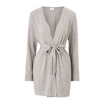 Vila Gilet  Femme Vila Kathrine. Coloris disponibles : Gris