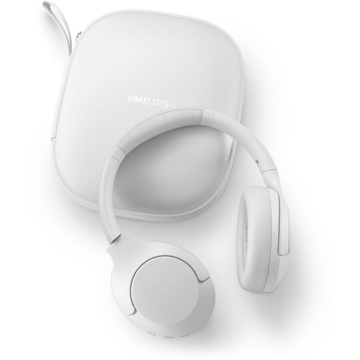 Philips Casque TAH8506WT Blanc