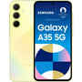 Voir la diapositive 1 : Samsung Smartphone Galaxy A35 Lime 256Go 5G