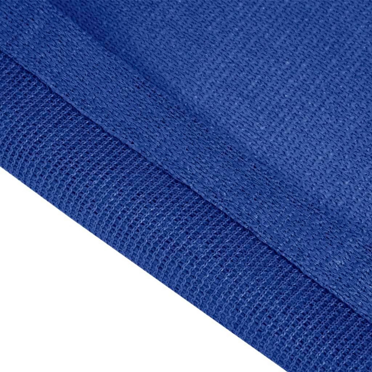 VIDAXL Tapis de tente 250x350 cm Bleu
