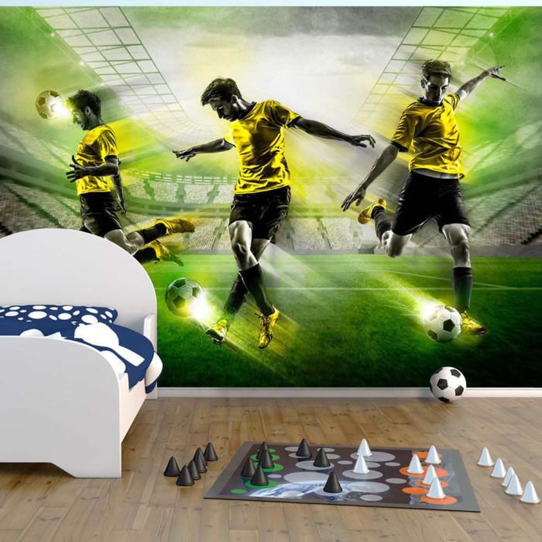 Paris Prix Papier Peint  Let's Play!. Coloris disponibles : Multicolore
