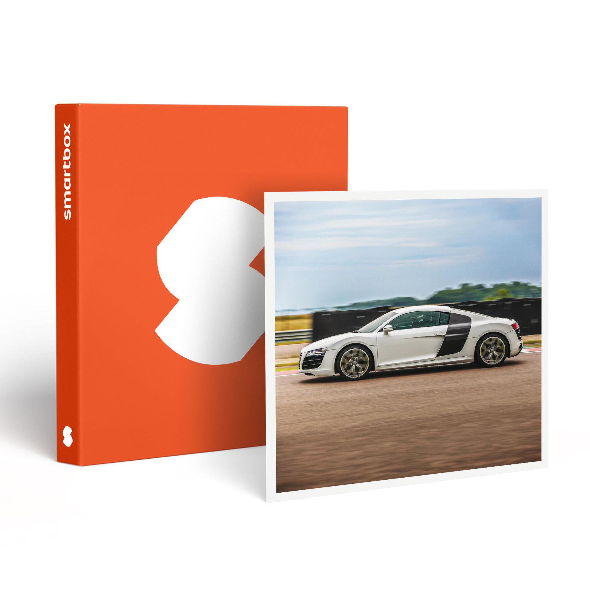 Smartbox Stage de pilotage : 5 tours sur le circuit de montlhéry en audi r8 v10 - coffret cadeau sport & aventure
