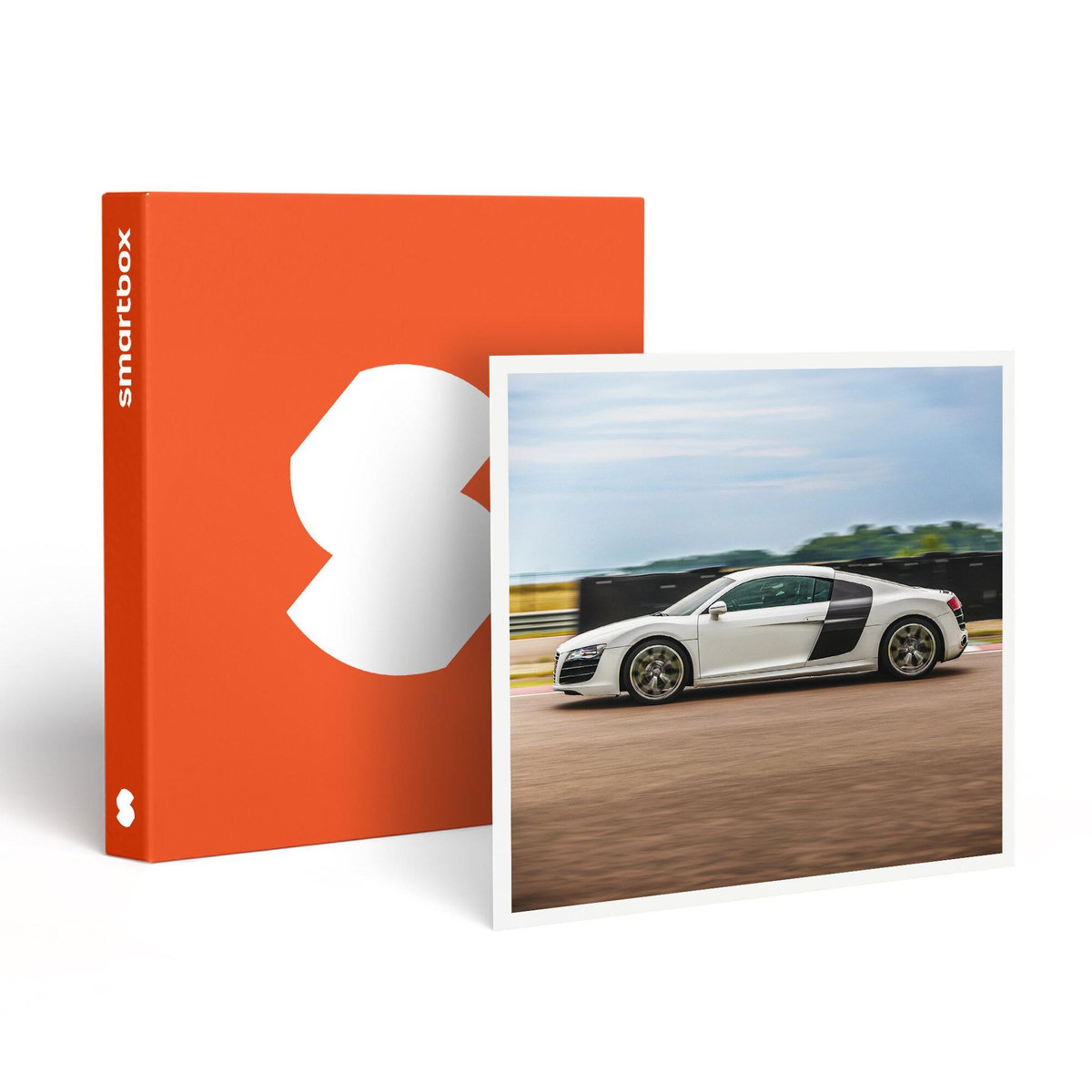 Smartbox Stage de pilotage : 5 tours sur le circuit de Montlhéry en Audi R8 V10 - Coffret Cadeau Sport & Aventure