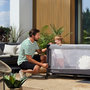 Voir la diapositive 2 : KINDERKRAFT Lit parapluie multifonction avec table à langer et accessoires