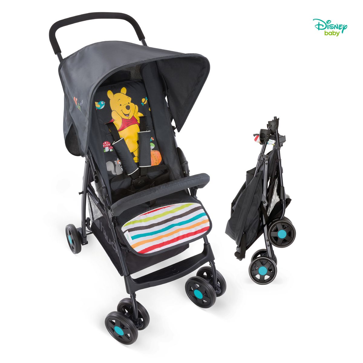 HAUCK Poussette compacte Sport Winnie l'ourson