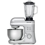 BRANDT Robot pâtissier multifonction 4l 650w gris - km650bs