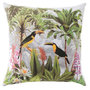 Voir la diapositive 1 : Paris Prix Housse de Coussin  Sweet Bird  60x60cm Multicolore