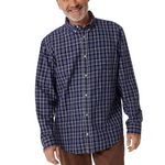 TBS Chemise  Homme TBS TONIECHE. Coloris disponibles : Bleu