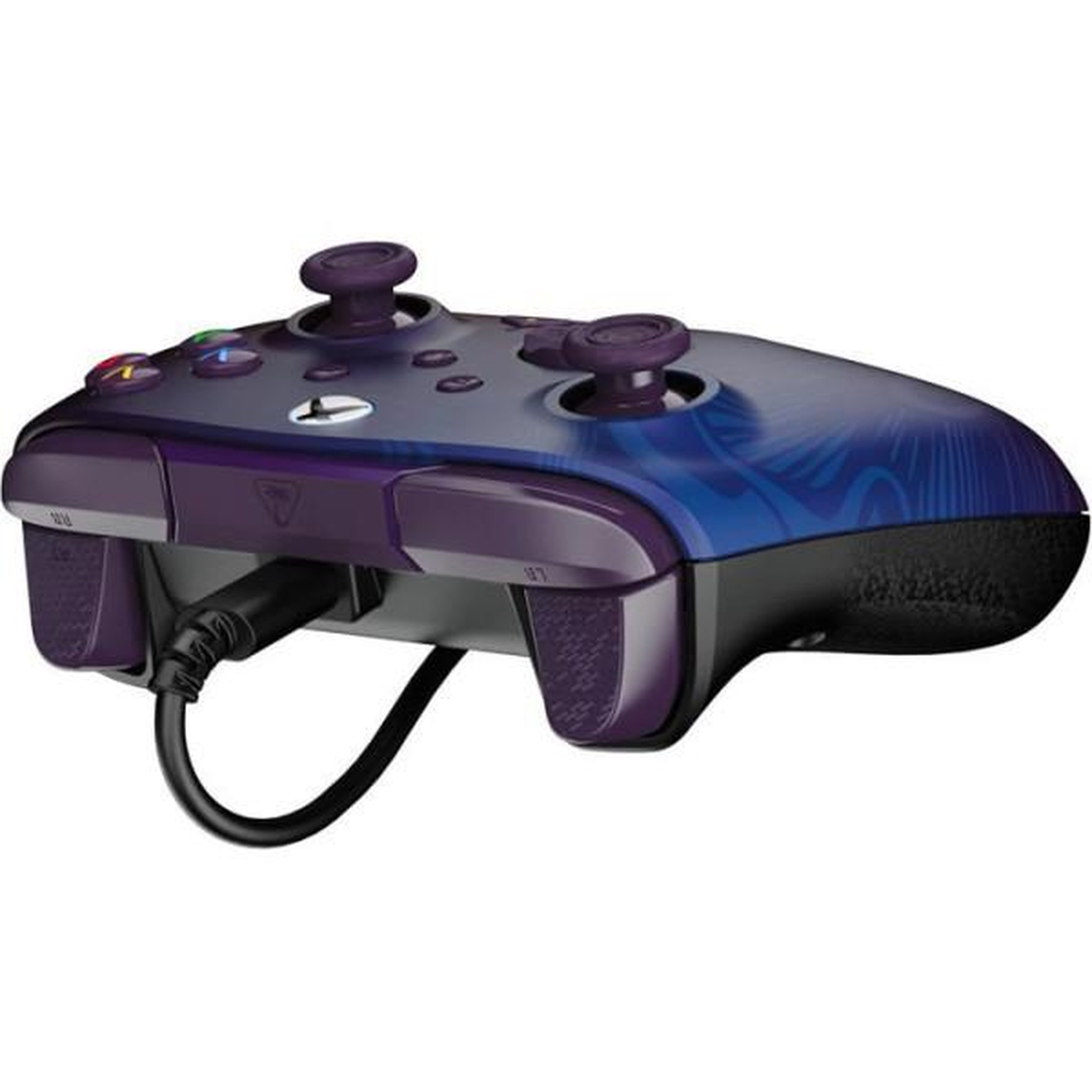 Voir la diapositive 5 : Turtle Beach Manette de jeu - Xbox - Rematch Advanced - Filaire - Purple Fade - Compatible PC - Turtle Beach