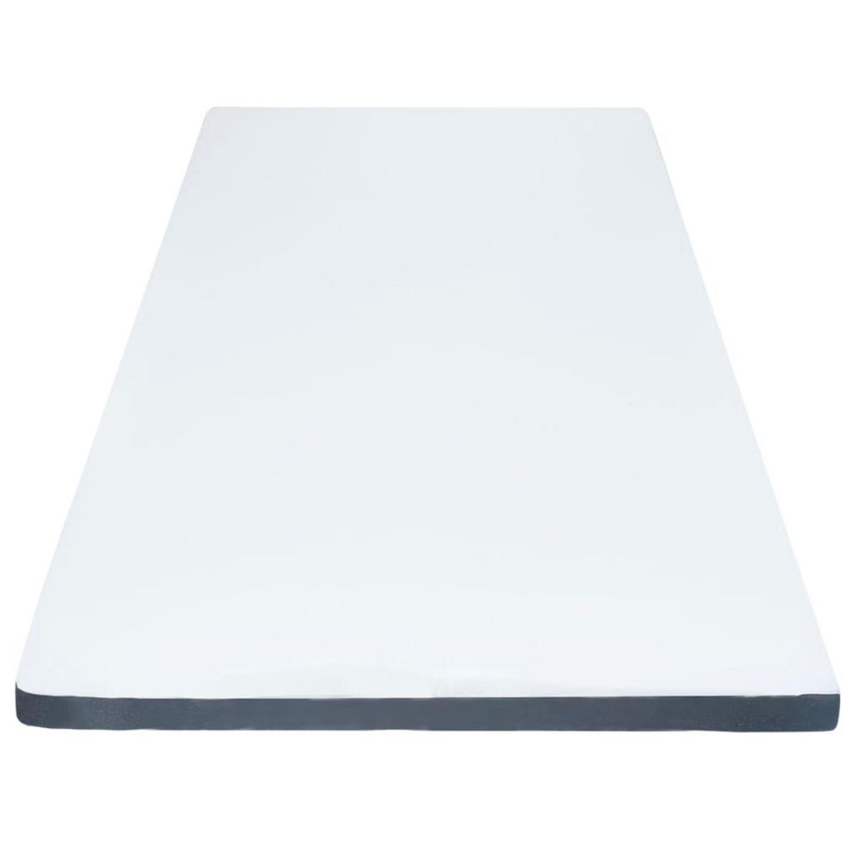 VIDAXL Surmatelas de sommier tapissier 200x120x5 cm