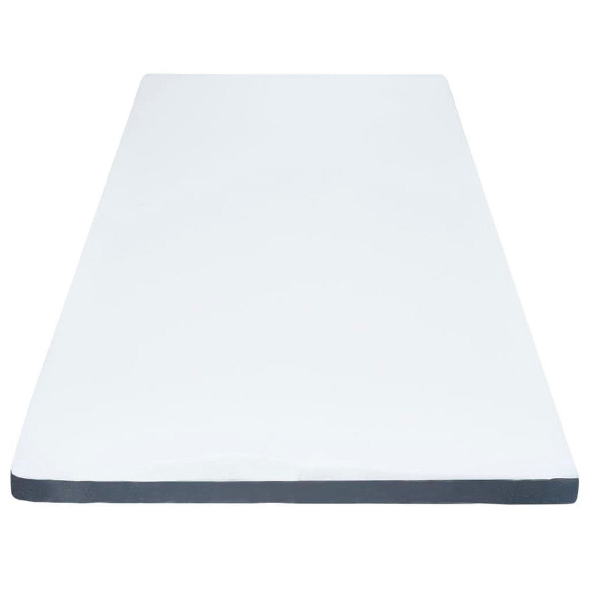 VIDAXL Surmatelas de sommier tapissier 200x120x5 cm