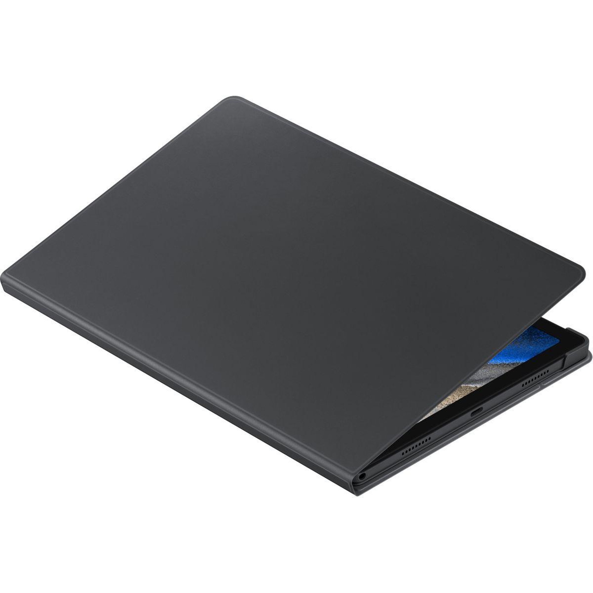 Voir la diapositive 5 : Samsung Etui Tab A8 Cover Gris Foncé
