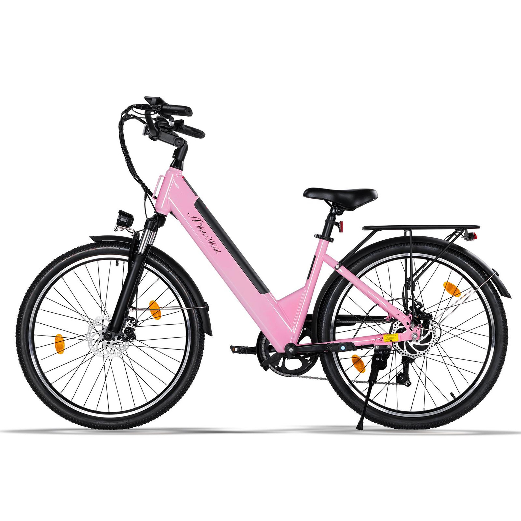 Voir la diapositive 1 : AVDL Vélo électrique de ville a32 26