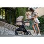 Voir la diapositive 6 : BEBELISSIMO BEBELISSIMO - Poussette combinée trio 3 en 1 - siège auto 0m – landau  – dès la naissance – jusqu'à 22kg – Nicea - beige