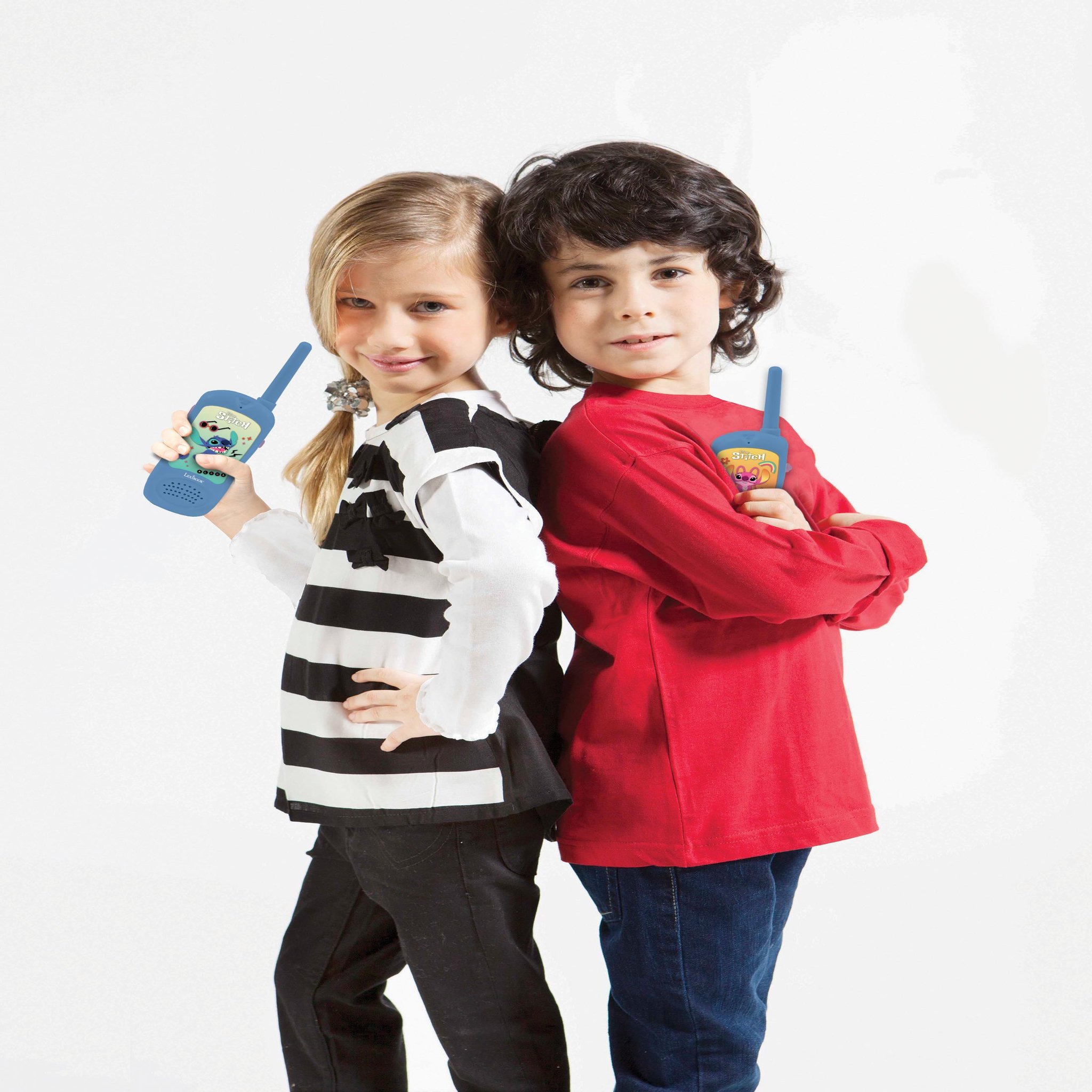 Voir la diapositive 4 : Lexibook Kit d'aventurier Stitch avec talkies walkies et lampe-torche/boussole
