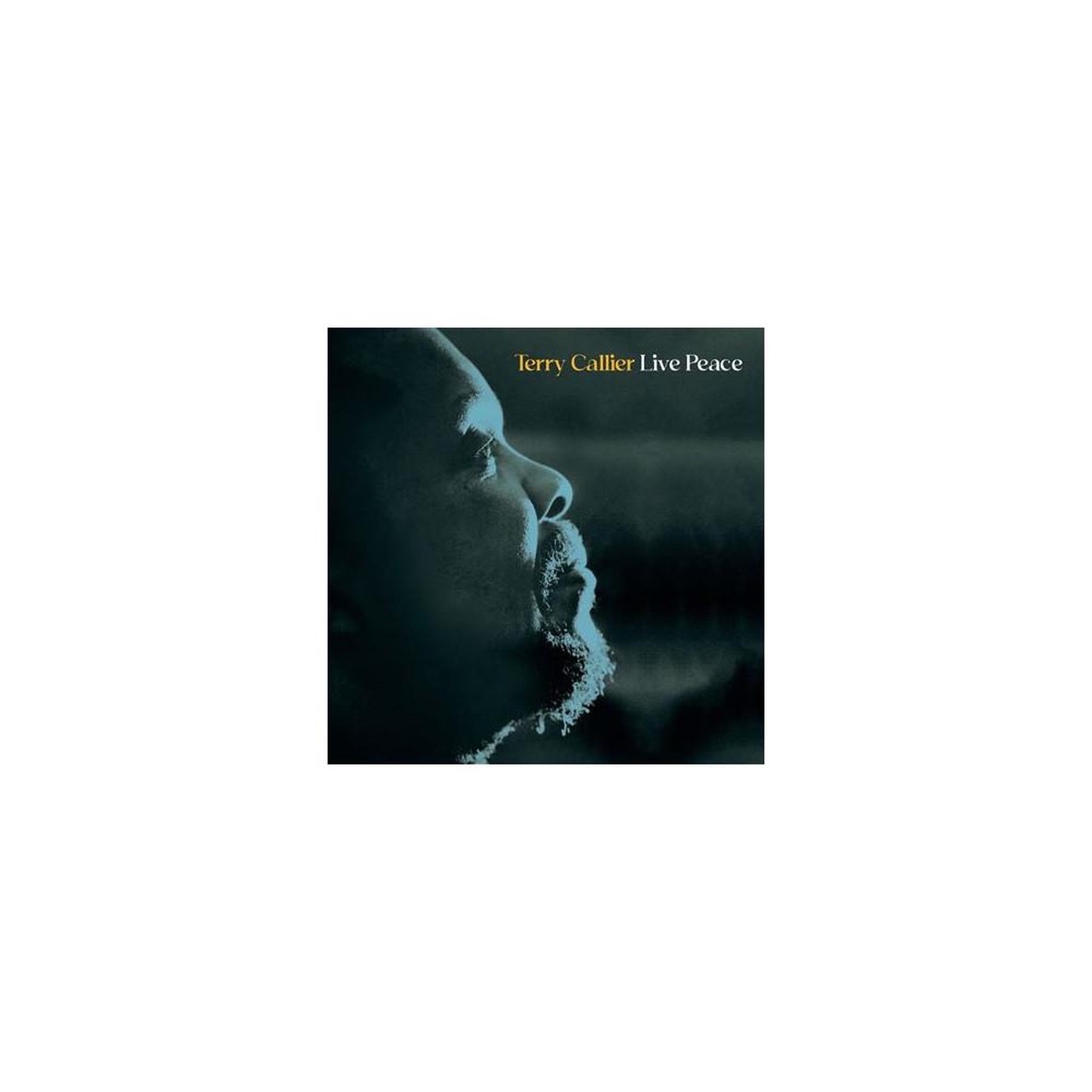 Double vinyle Live Peace de Terry Callier, jazz rock blues live (2 disques) en pochette gatefold