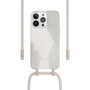 Voir la diapositive 2 : WOODCESSORIES Coque avec cordon iPhone 13 Pro Max Tour de cou blanc