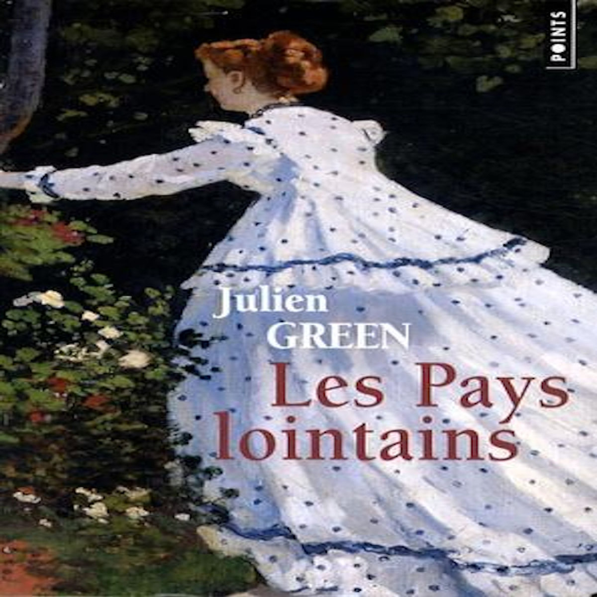 LES PAYS LOINTAINS, Green Julien