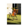 Voir la diapositive 4 : O'Camp Lot de 2 fauteuils de camping 5 positions - O'Camp - Orange - Dimensions : 70 x 62 x 105 cm