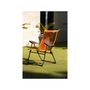 Voir la diapositive 4 : O'Camp Lot de 2 fauteuils de camping 5 positions - O'Camp - Orange - Dimensions : 70 x 62 x 105 cm