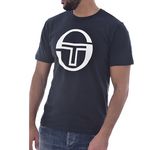 SERGIO TACCHINI T shirt  Homme Sergio Tacchini Stadium. Coloris disponibles : Bleu