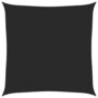 Voir la diapositive 2 : VIDAXL Voile d'ombrage 160 g/m^2 Noir 5x5 m PEHD
