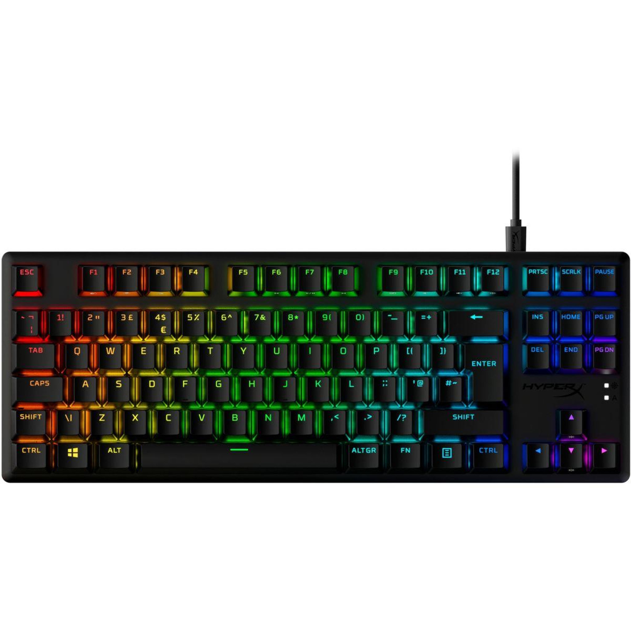 HyperX Clavier gamer Alloy Origins Core PBT