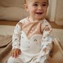 Voir la diapositive 6 : Petit Béguin Pyjama bébé en velours Nino