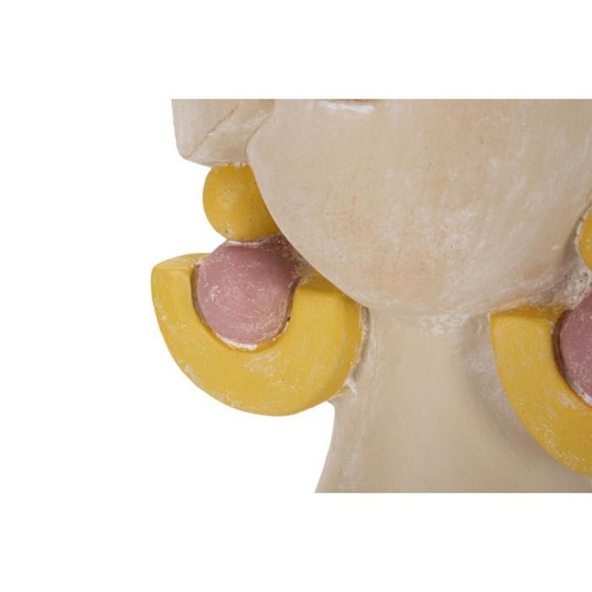 Paris Prix Vase Déco en Résine  Elegant  26cm Multicolore