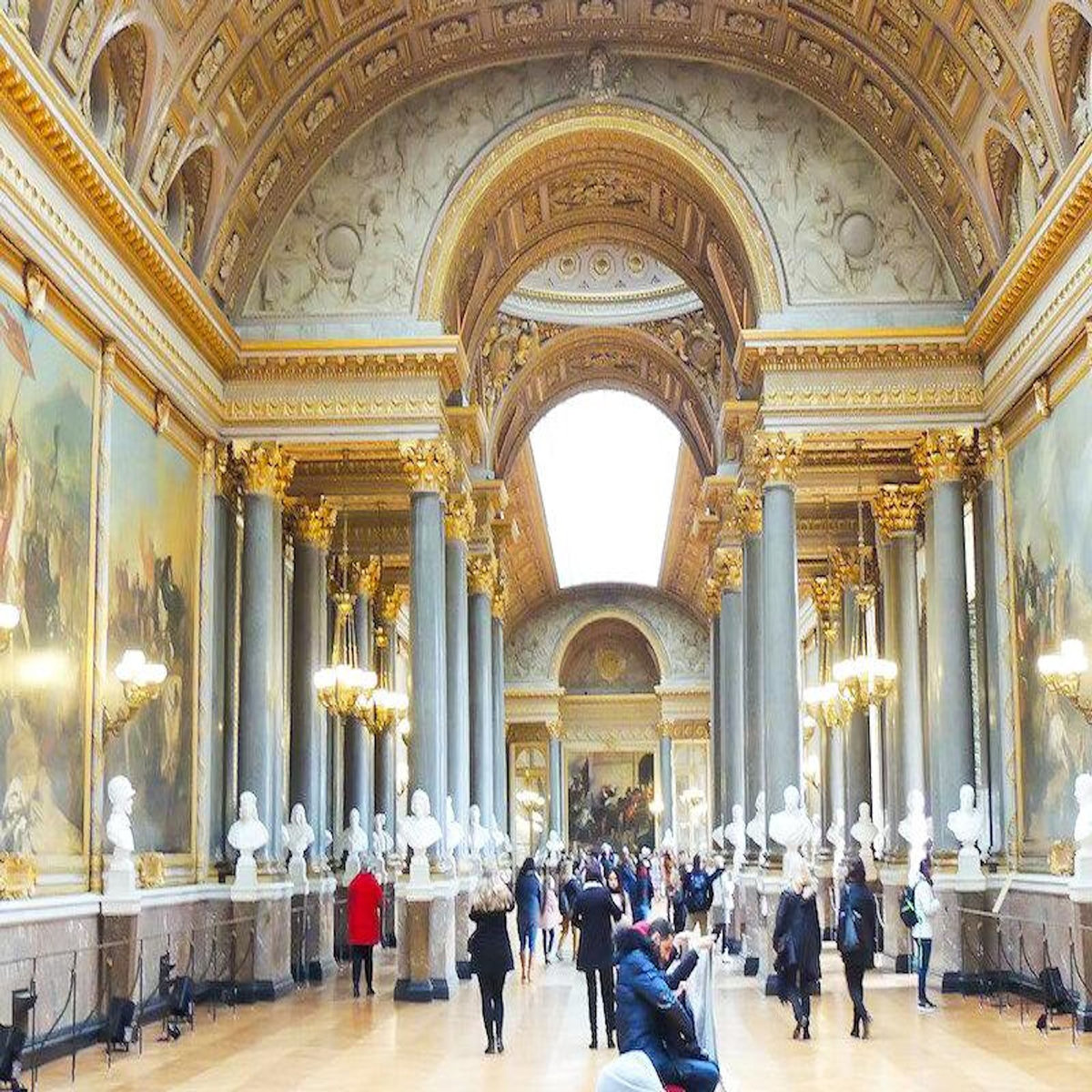 Smartbox Visite guidée du château de Versailles avec billets coupe-file pour 2 adultes - Coffret Cadeau Sport & Aventure